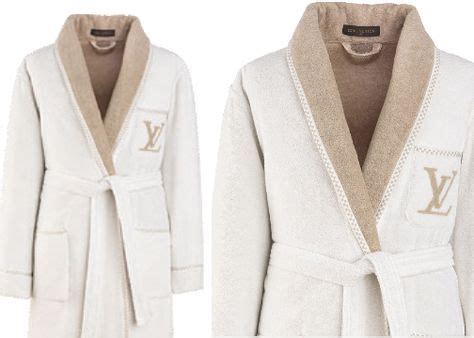 robe de soirée louis vuitton|louis vuitton bath robe.